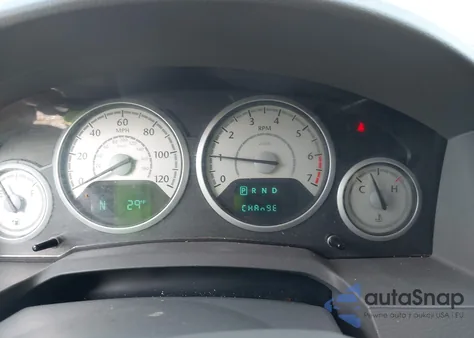 2009 Chrysler Town & Country Lx z USA, uszkodzony, nr VIN 2A8HR44E89R545798